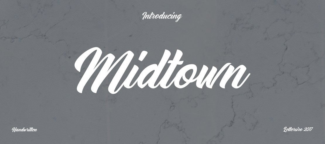 Midtown Font