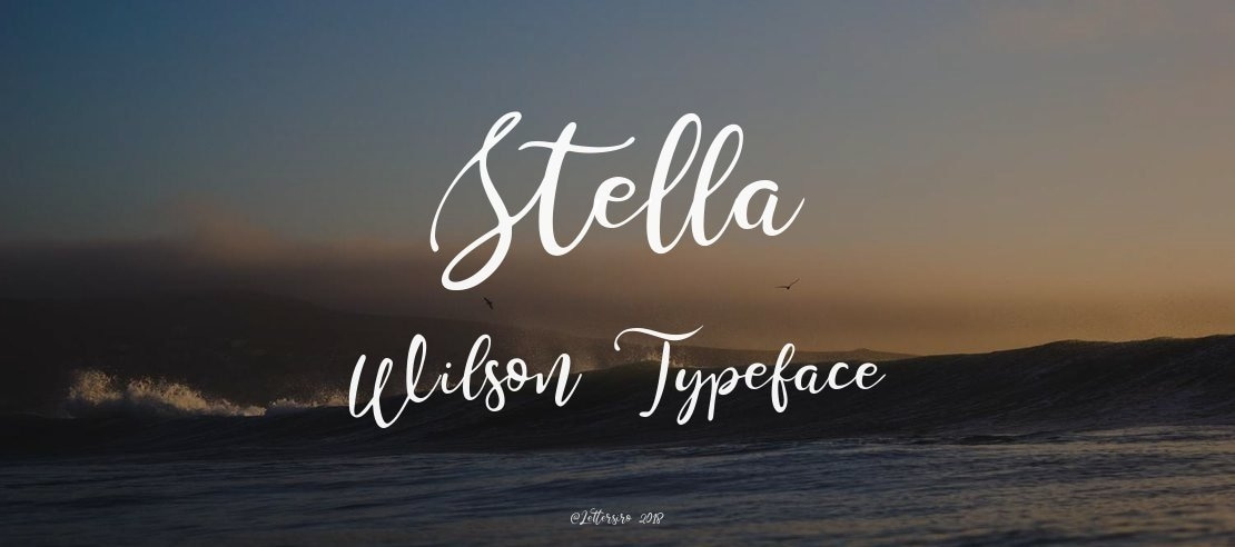 Stella Wilson Font