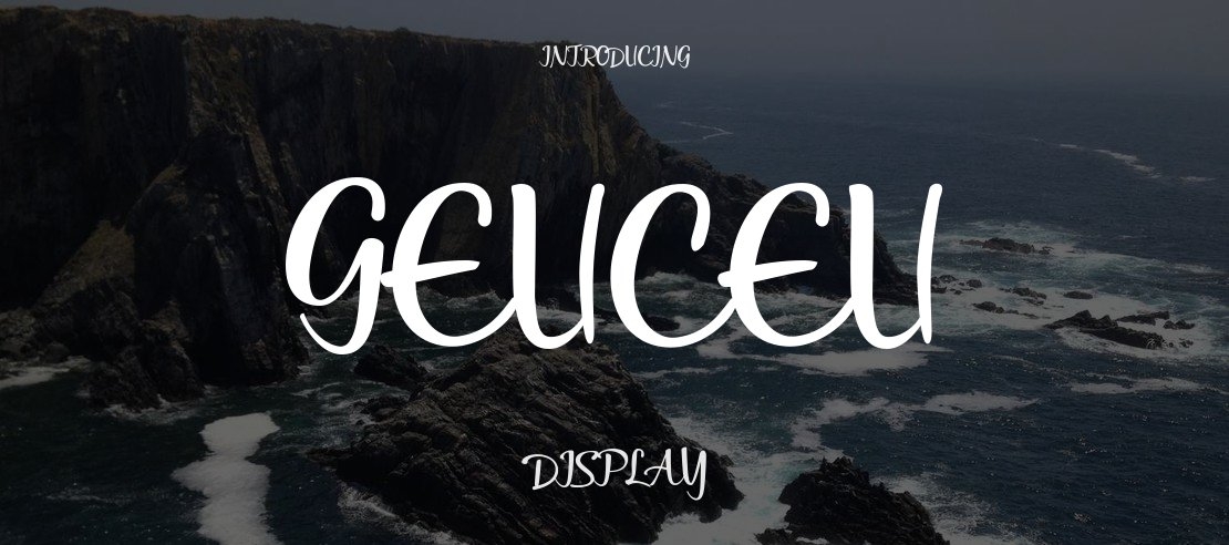 Geuceu Font Family