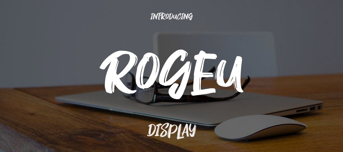 Rogeu Font Family