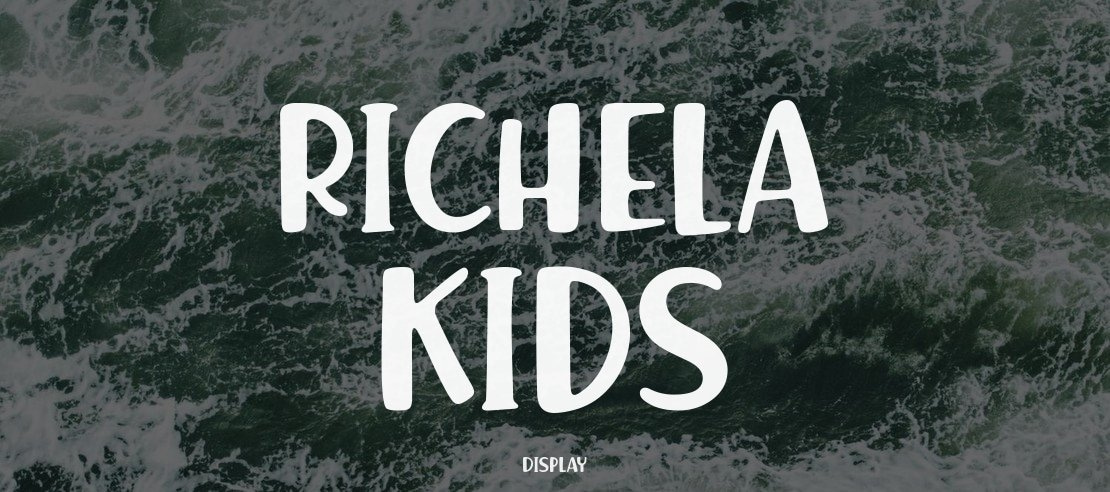 Richela Kids Font
