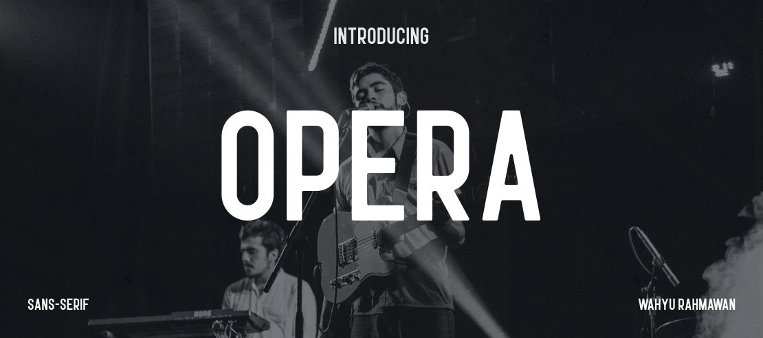 Opera Font