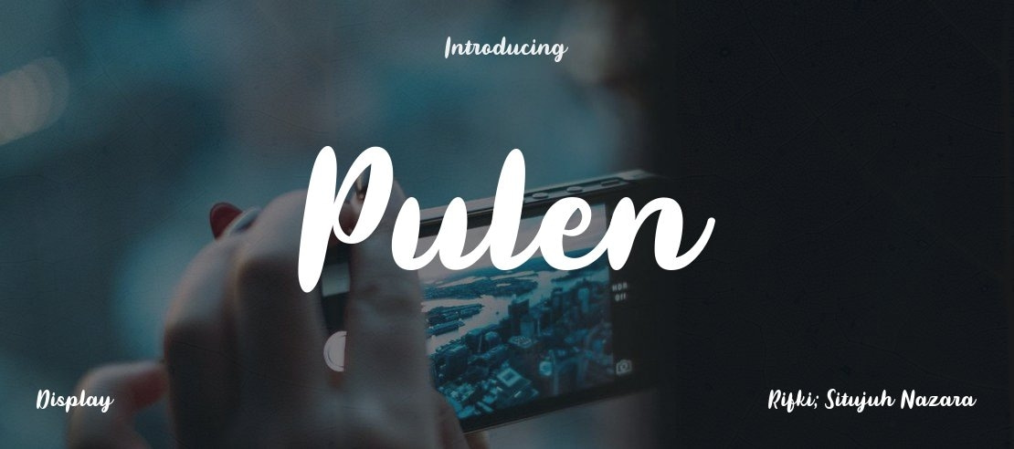 Pulen Font