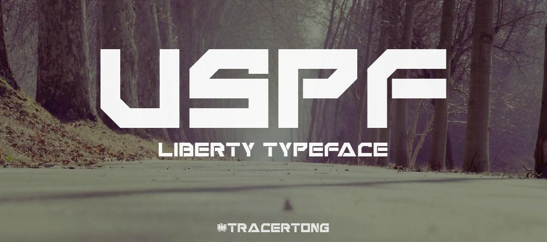 USPF Liberty Font Family