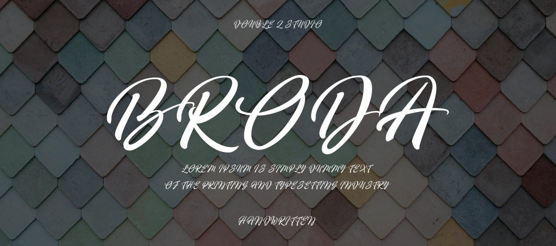 Broda Font