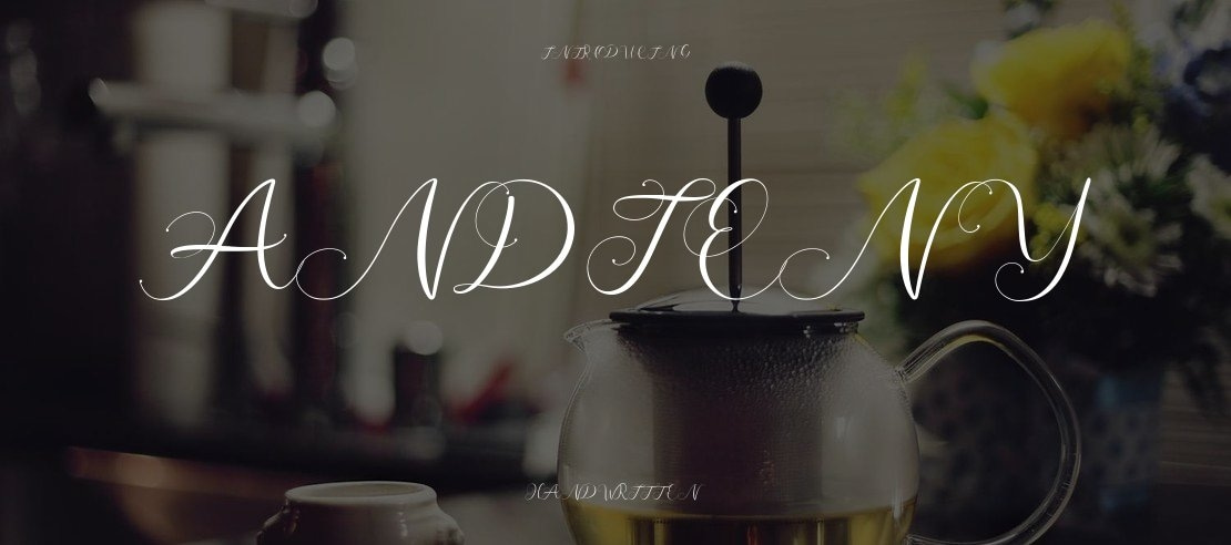 Andieny Font Family