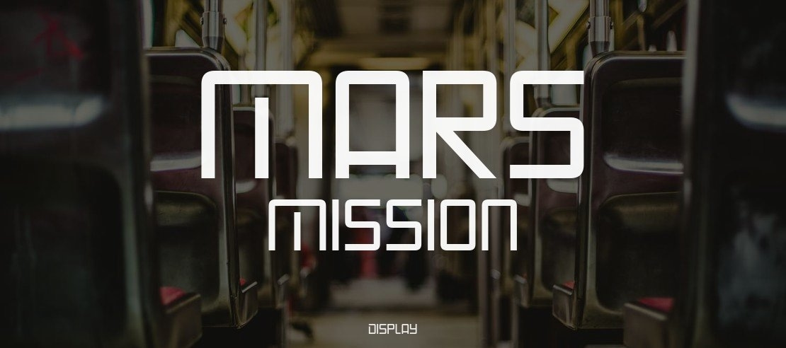 Mars Mission Font Family