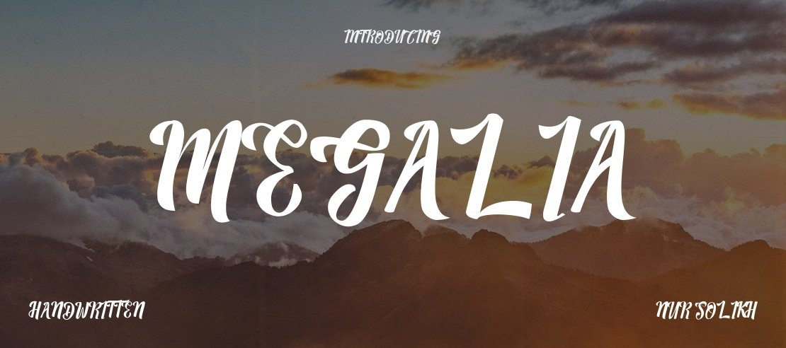 Megalia Font Family