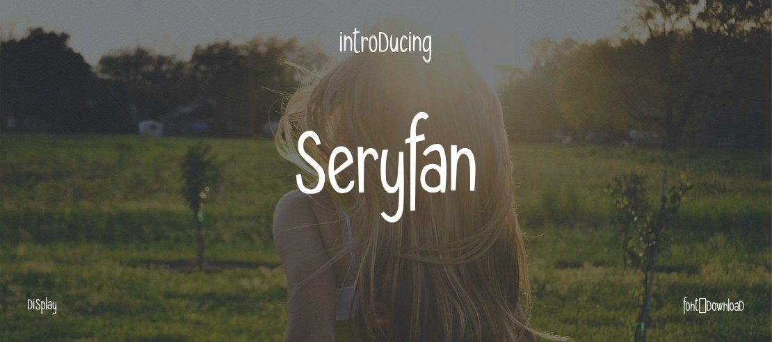 Seryfan Font Family