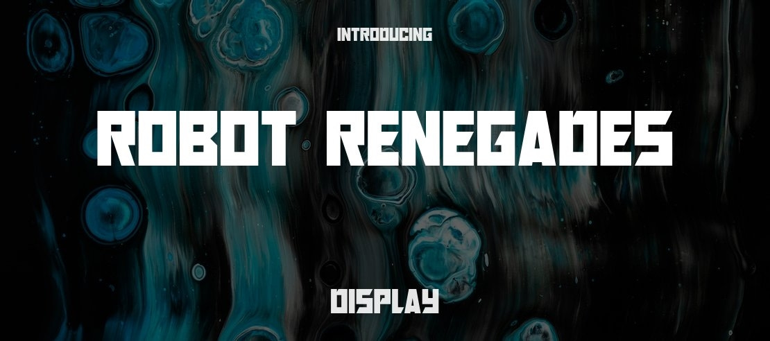 Robot Renegades Font Family