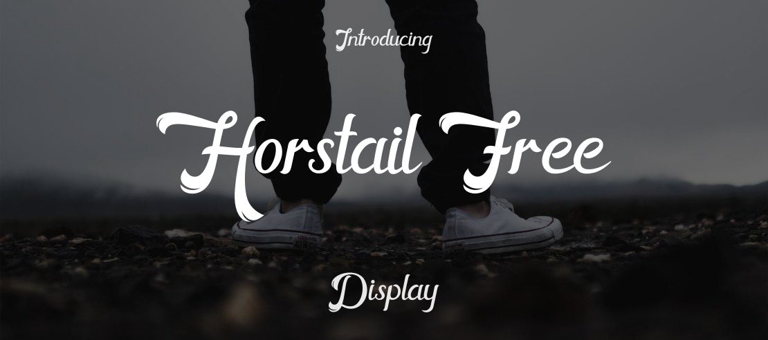 Horstail Free Font