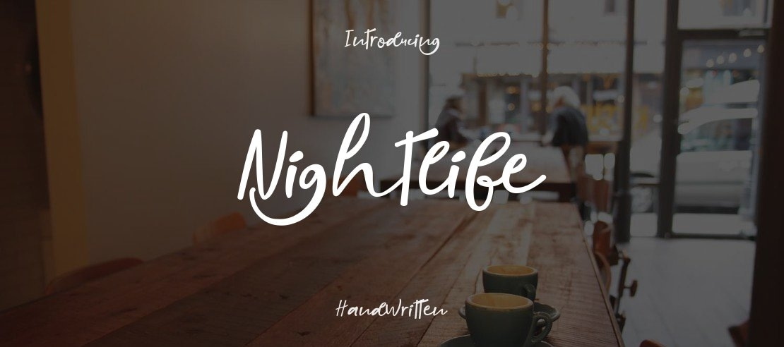 Nightlife Font Family