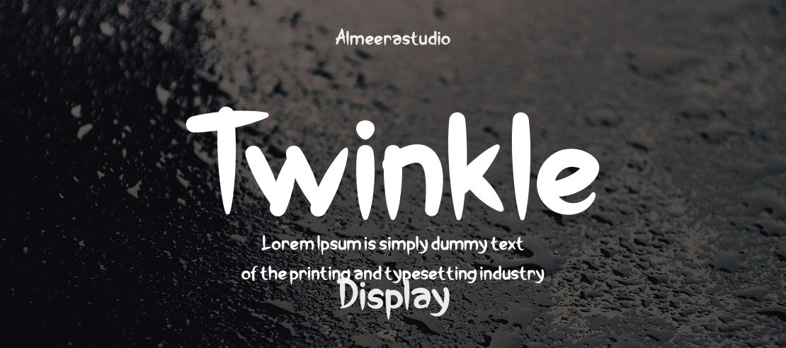 Twinkle Font