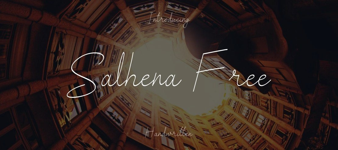 Salhena Free Font