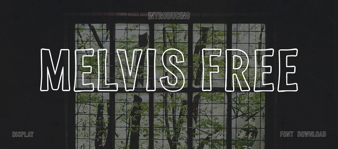 Melvis Free Font Family