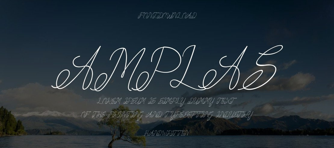 amplas Font