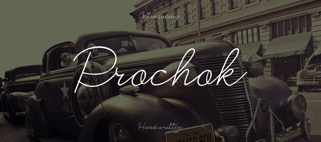 Prochok Font