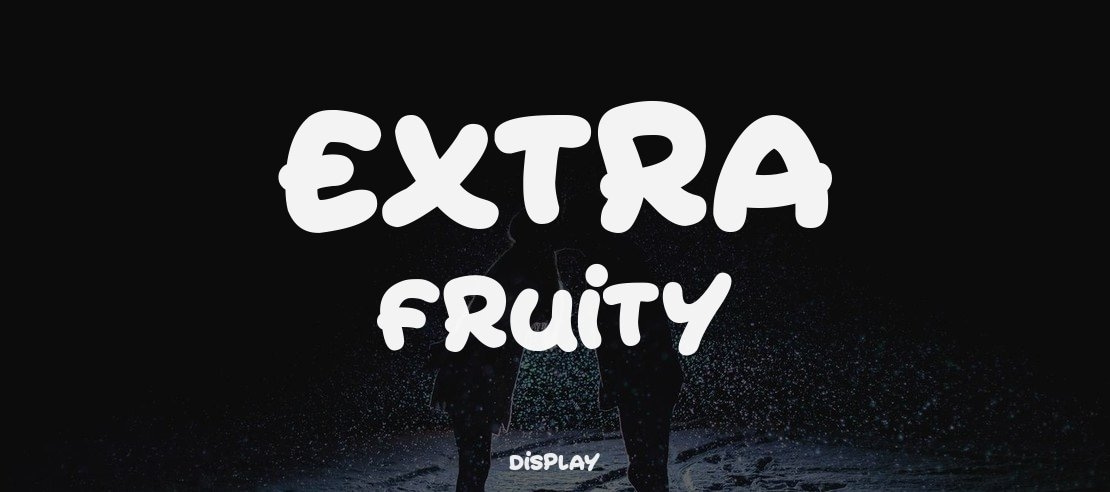 Extra Fruity Font Family