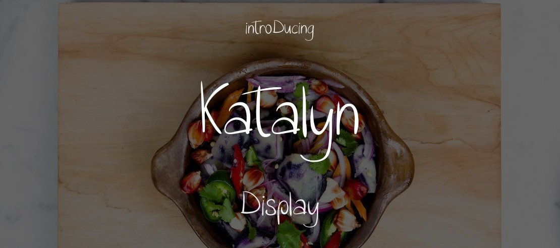 Katalyn Font