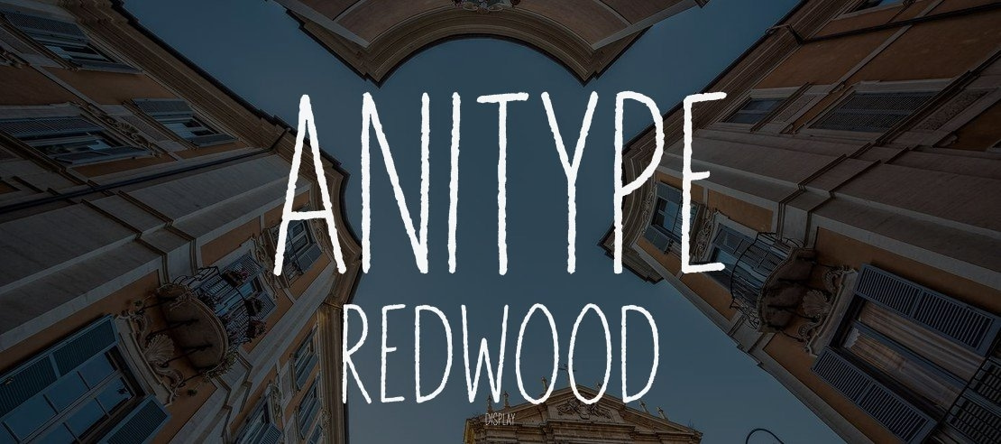 Anitype Redwood Font Family