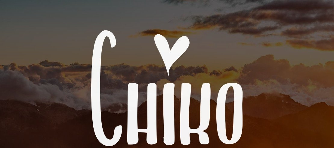 Chiko & Owlie Font