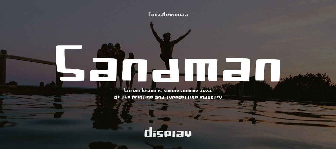 Sandman Font