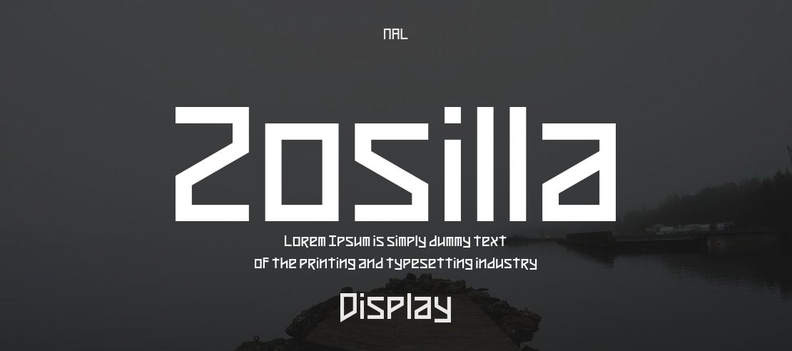 Zosilla Font