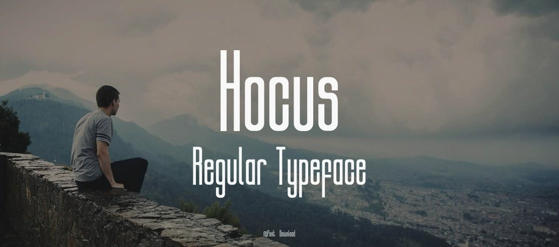 Hocus Regular Font