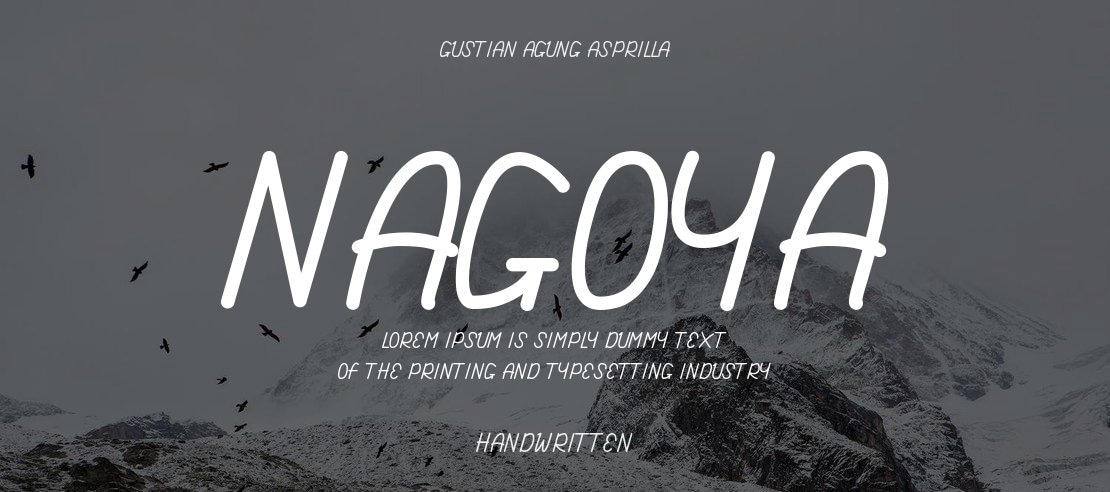 Nagoya Font Family