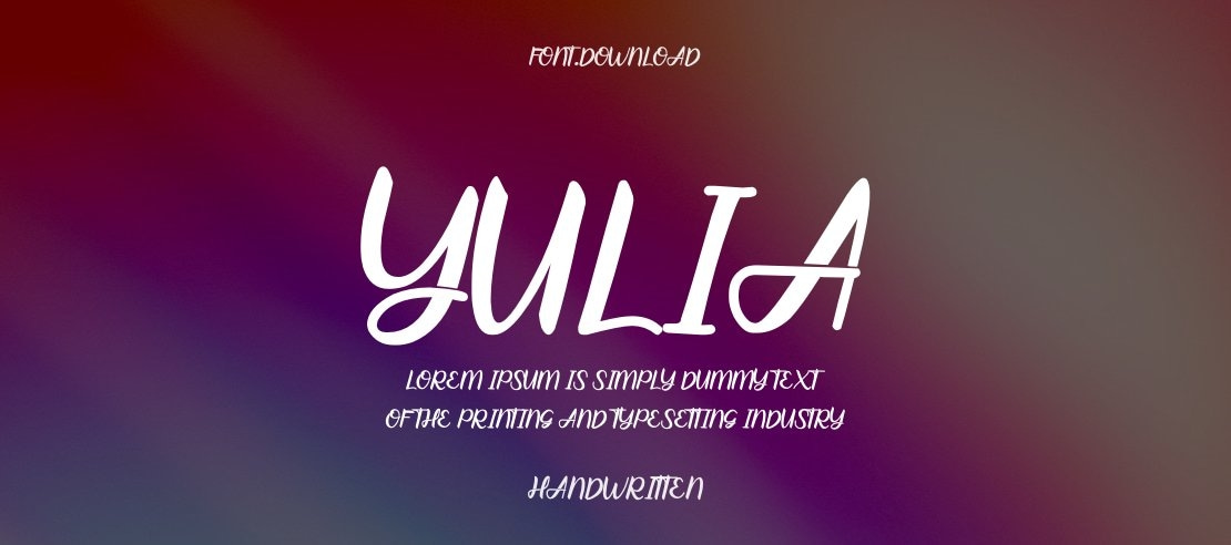 Yulia Font