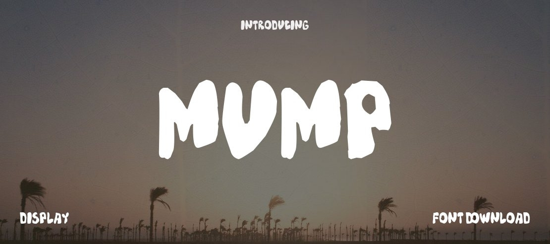 Mump Font