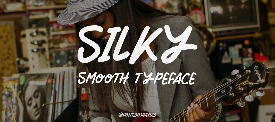 Silky Smooth Font Family