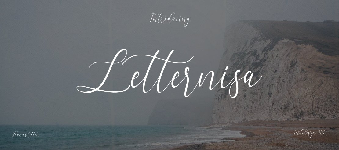 Letternisa Font Family