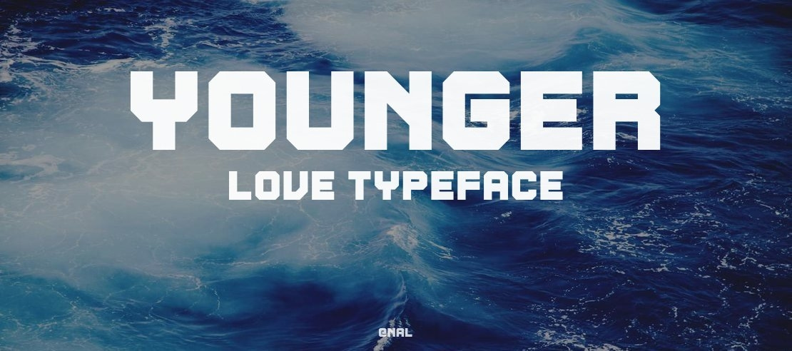 Younger Love Font