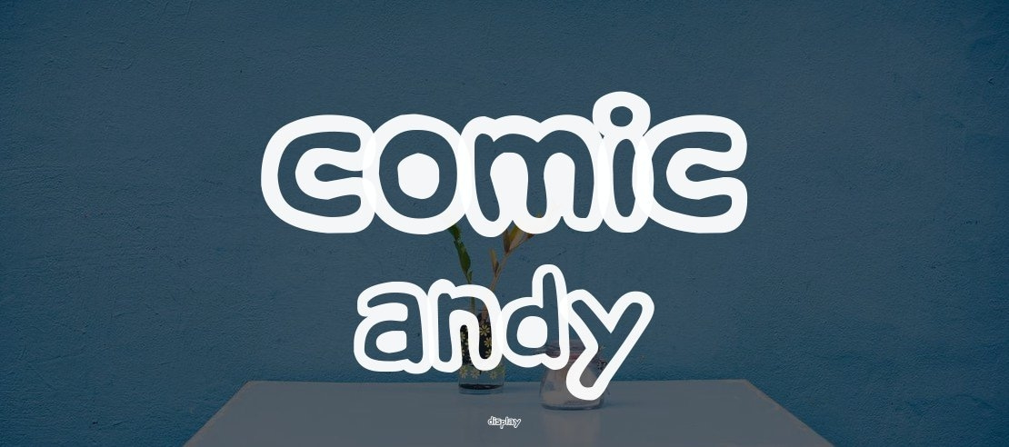 Comic Andy Font