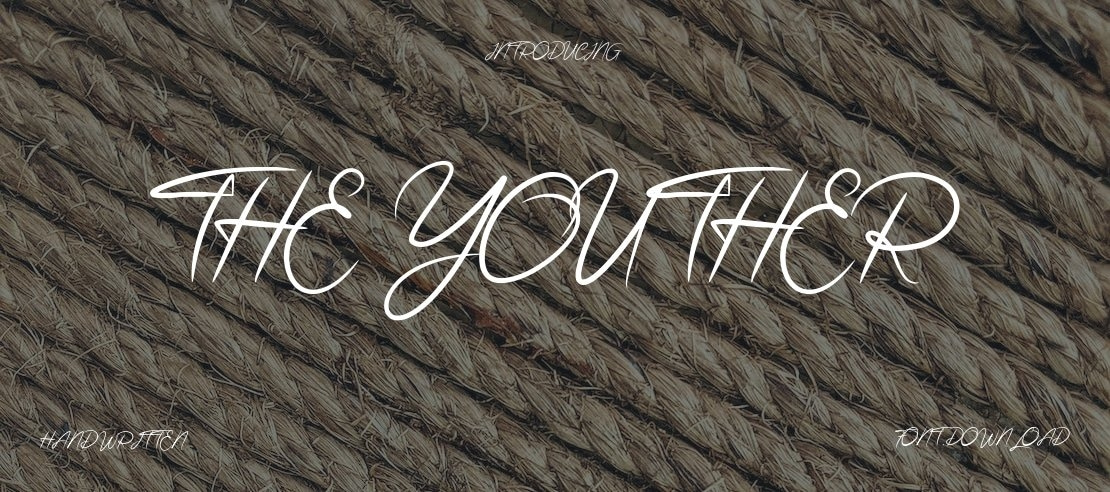The Youther Font