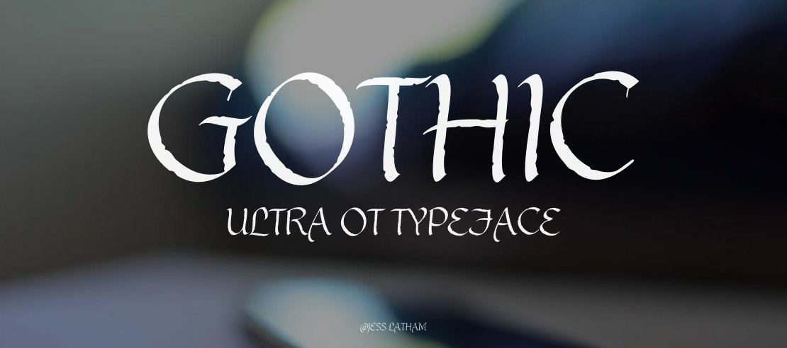 Gothic Ultra OT Font