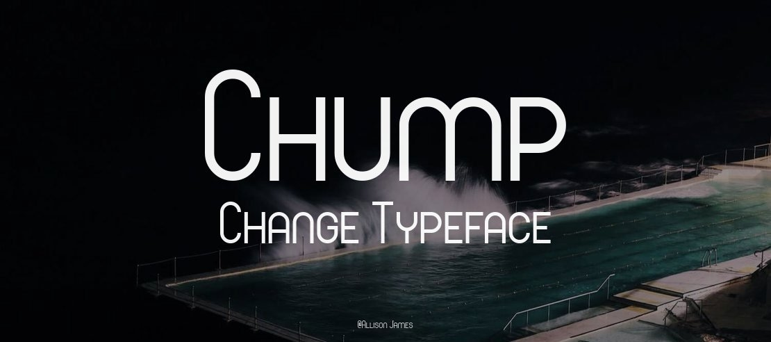 Chump Change Font