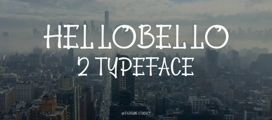 Hellobello 2 Font Family