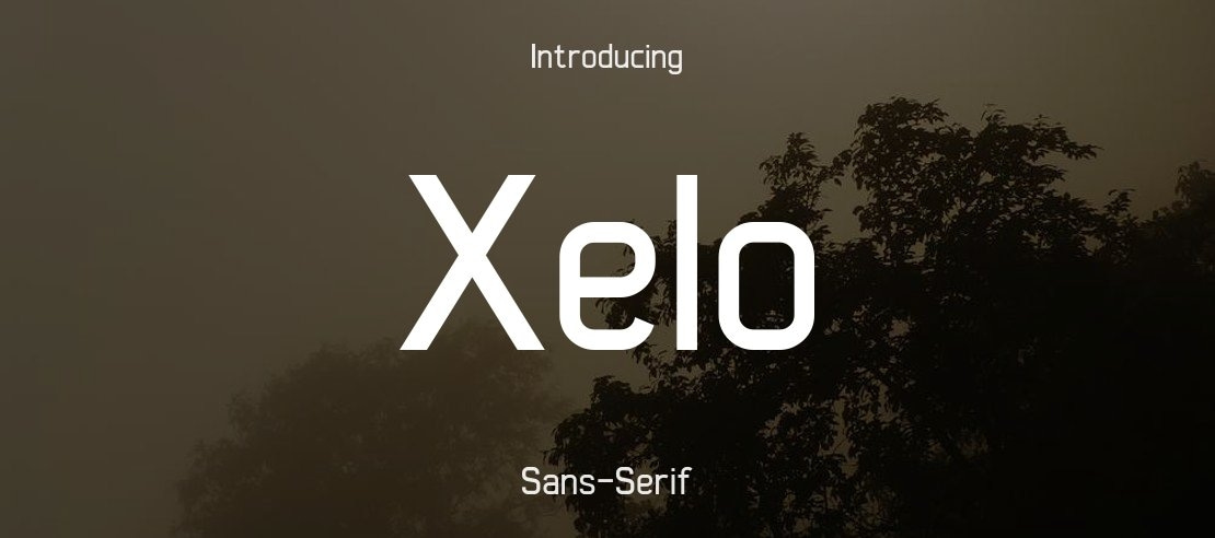 Xelo Font