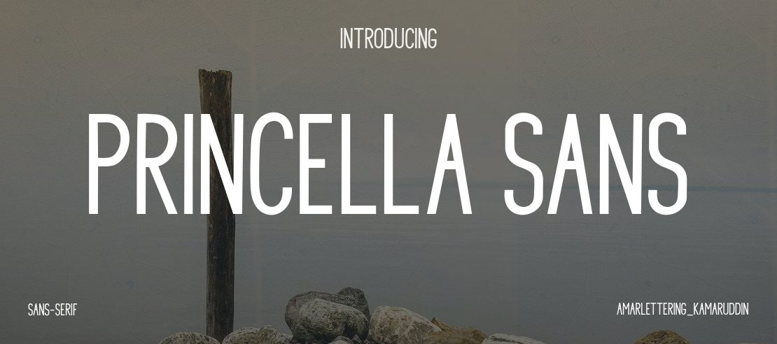 Princella Sans Font Family