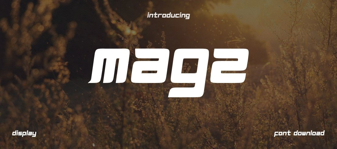 Magz Font