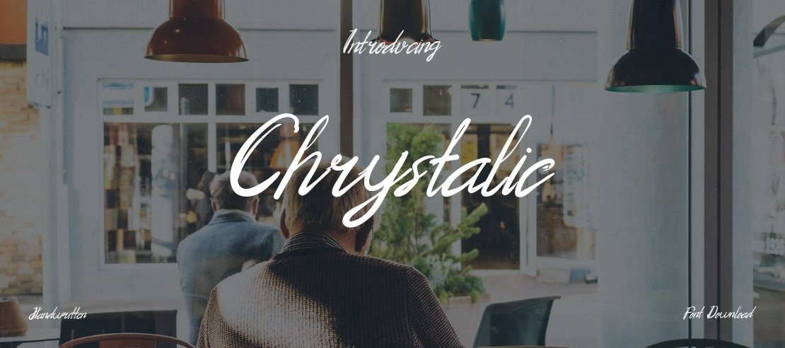 Chrystalic Font