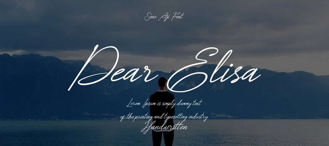 Dear Elisa Font