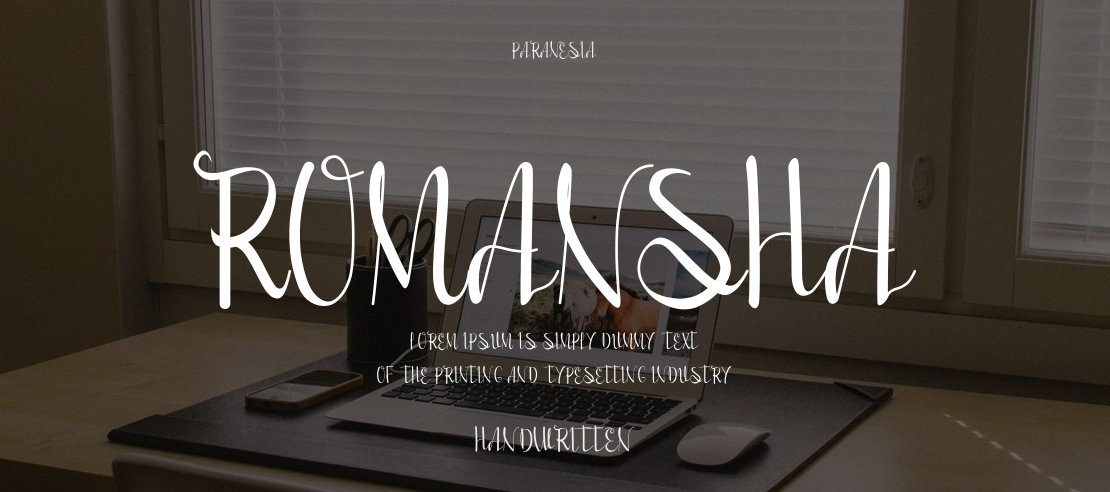 Romansha Font