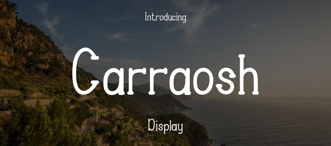 Carraosh Font