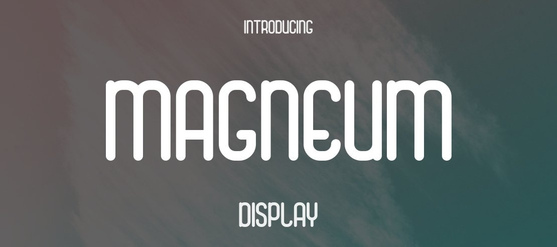 Magneum Font