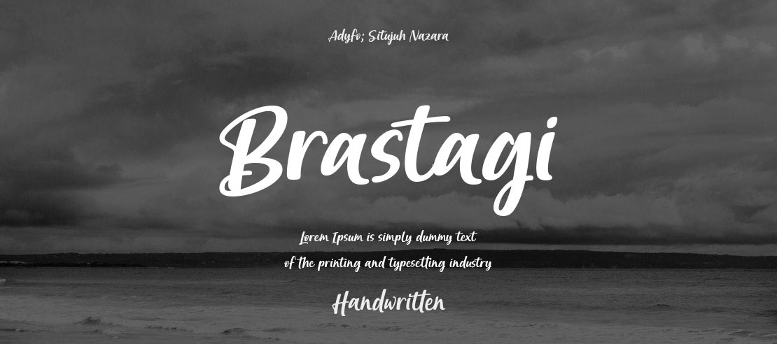 Brastagi Font