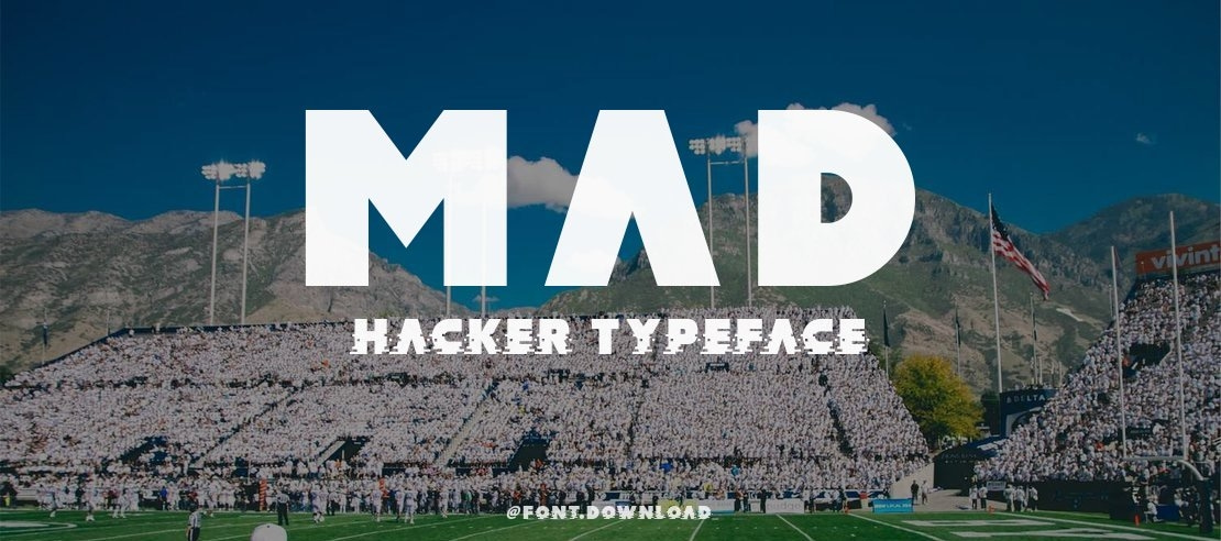 MAD hacker Font Family