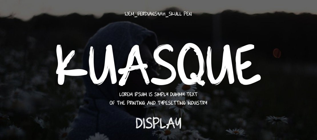 KUASQUE Font